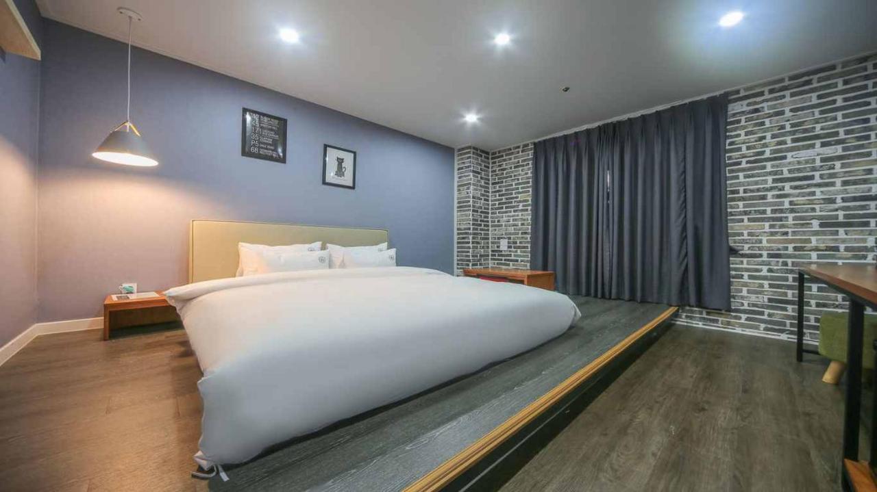 The Way Hotel Changwon Dış mekan fotoğraf